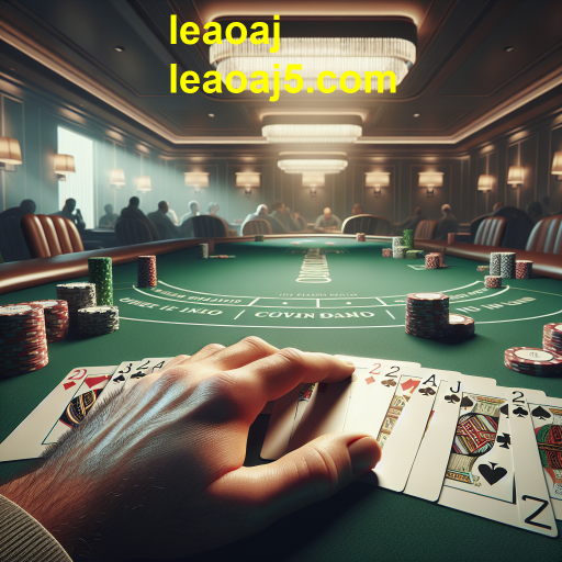 A Magia dos Jogos de Cartas no Leaoaj