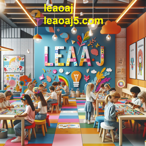 Descubra a Categoria Infantil do LeãoAJ: Aprender Brincando